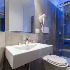 Отель Town House Roma Италия, Рим - отзывы, цены и фото номеров - забронировать отель Town House Roma онлайн ванная фото 2