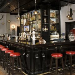 Отель The Montcalm At Brewery London City гостиничный бар