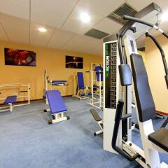 TRYP Guadalajara Hotel фитнесс-зал