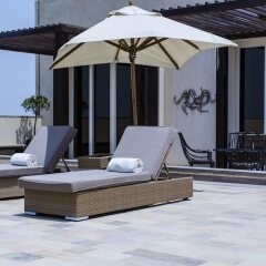 Отель Park Hyatt Abu Dhabi Hotel and Villas ОАЭ, Абу-Даби - 3 отзыва об отеле, цены и фото номеров - забронировать отель Park Hyatt Abu Dhabi Hotel and Villas онлайн балкон