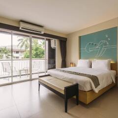 Отель TIRAS Patong Beach Hotel Таиланд, Патонг - отзывы, цены и фото номеров - забронировать отель TIRAS Patong Beach Hotel онлайн комната для гостей фото 2