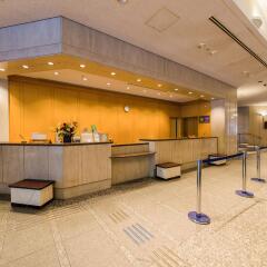 Toshi Center Hotel интерьер отеля