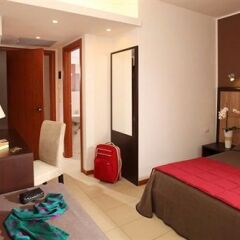 Отель Ciampino 3* Улучшенный номер с различными типами кроватей фото 4