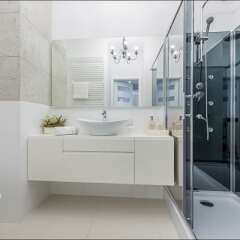 Отель P&O Apartments Klobucka Польша, Варшава - отзывы, цены и фото номеров - забронировать отель P&O Apartments Klobucka онлайн ванная
