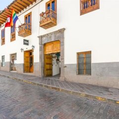 Отель Best Western Los Andes de América парковка