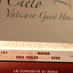 Отель Cielo Vaticano Guest House Италия, Рим - 1 отзыв об отеле, цены и фото номеров - забронировать отель Cielo Vaticano Guest House онлайн интерьер отеля фото 2