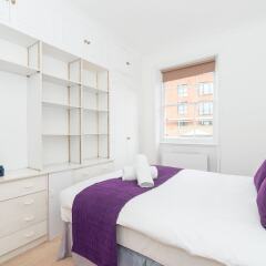 Апартаменты PML Apartments Montpelier Street Лондон комната для гостей фото 5