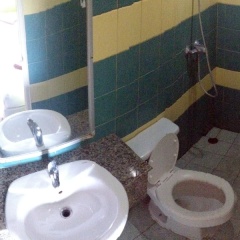 Отель P.N. Guest House ванная
