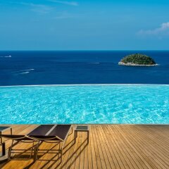 Отель The View Phuket Таиланд, Пхукет - отзывы, цены и фото номеров - забронировать отель The View Phuket онлайн бассейн фото 2