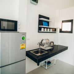 Апартаменты Infinity Bophut Apartments Самуи в номере