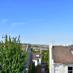 Отель Bright 2 Bedroom House in Central Brighton Брайтон балкон