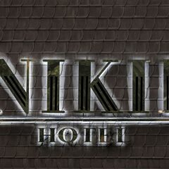Отель Nikii Hotel Германия, Леверкузен - отзывы, цены и фото номеров - забронировать отель Nikii Hotel онлайн ванная