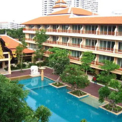 Отель Avalon Beach Resort Таиланд, Паттайя - 1 отзыв об отеле, цены и фото номеров - забронировать отель Avalon Beach Resort онлайн балкон