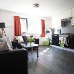 Отель Beaverbank Place - Campus Residence Великобритания, Эдинбург - отзывы, цены и фото номеров - забронировать отель Beaverbank Place - Campus Residence онлайн комната для гостей фото 2