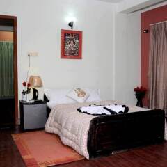 Отель Kathmandu Bed & Breakfast Inn Непал, Катманду - отзывы, цены и фото номеров - забронировать отель Kathmandu Bed & Breakfast Inn онлайн комната для гостей фото 4