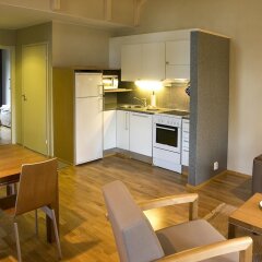 Отель Imatran Kylpylä Spa Apartments Финляндия, Иматра - 1 отзыв об отеле, цены и фото номеров - забронировать отель Imatran Kylpylä Spa Apartments онлайн комната для гостей фото 4