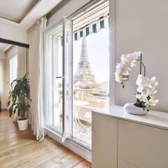 Отель Amazing View eiffel Tower интерьер отеля фото 3