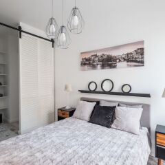 Апартаменты Good Time Apartment сейф в номере