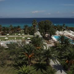 Kassandra Palace Hotel пляж