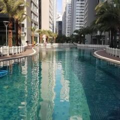 Апартаменты La Rose Apartment бассейн фото 2