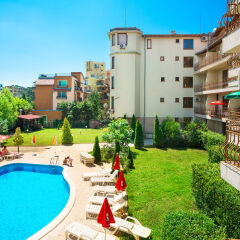 Отель TSB Dunes Holiday Village балкон
