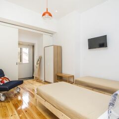 Апартаменты Studio Calvario комната для гостей фото 3