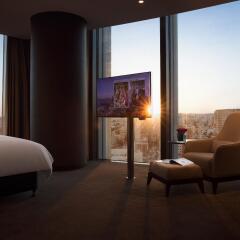 Отель Amman Rotana Иордания, Амман - 1 отзыв об отеле, цены и фото номеров - забронировать отель Amman Rotana онлайн комната для гостей фото 2