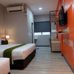 Siam Stadium Hostel комната для гостей фото 5