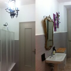 Отель 7 Rooms Turin ванная