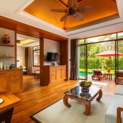 Отель Santiburi Koh Samui, The Leading Hotels of the World Таиланд, Самуи - 3 отзыва об отеле, цены и фото номеров - забронировать отель Santiburi Koh Samui, The Leading Hotels of the World онлайн комната для гостей фото 4