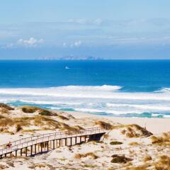 Отель The Village Praia D El Rey Golf & Beach Resort Обидуш пляж