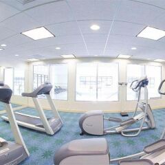 Отель Holiday Inn Express-Washington DC фитнесс-зал фото 2