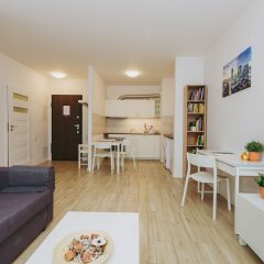Отель ShortStayPoland Mennica Residence (B50) комната для гостей фото 2
