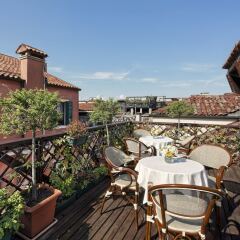 Отель Antica Locanda al Gambero балкон