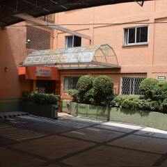 Отель : Kali Ciudadela Mexico City Мехико парковка