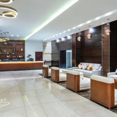 Отель Four Points by Sheraton Sharjah интерьер отеля фото 2