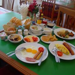 Отель The Patra Hotel - Rama 9 Таиланд, Бангкок - 1 отзыв об отеле, цены и фото номеров - забронировать отель The Patra Hotel - Rama 9 онлайн питание фото 3
