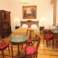 St. George Residence All Suite Hotel Deluxe 5* Стандартный номер с различными типами кроватей фото 6