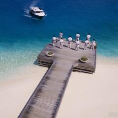 Отель Huvafen Fushi by Per AQUUM Мальдивы, Гиравару - отзывы, цены и фото номеров - забронировать отель Huvafen Fushi by Per AQUUM онлайн приотельная территория