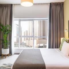 Отель Citadines Metro Central Dubai комната для гостей фото 3