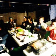Отель Crossroad Backpackers Hongdae фото 3