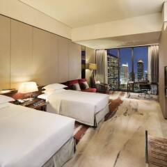 Отель Hilton Guangzhou Tianhe комната для гостей фото 5