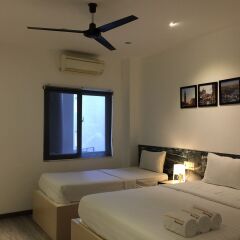 Отель Suite Backpackers Inn комната для гостей фото 4