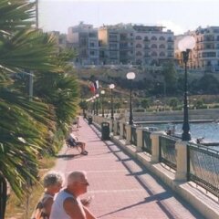 Отель Mediterranea Hotel And Suites Мальта, Сан-Пауль-иль-Бахар - отзывы, цены и фото номеров - забронировать отель Mediterranea Hotel And Suites онлайн приотельная территория