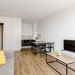 Отель Chill Apartments Bemowo Польша, Варшава - отзывы, цены и фото номеров - забронировать отель Chill Apartments Bemowo онлайн комната для гостей фото 4