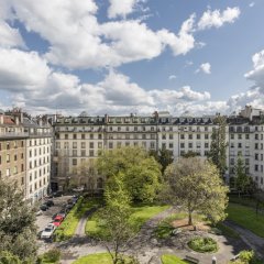Отель Bristol Швейцария, Женева - 2 отзыва об отеле, цены и фото номеров - забронировать отель Bristol онлайн балкон