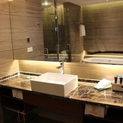 Jitai Boutique Hotel Tianjin Jinkun Тяньцзинь ванная