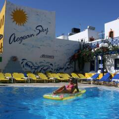 Aegean Sky Hotel & Suites бассейн