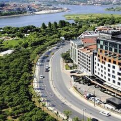 Movenpick Hotel Istanbul Golden Horn Турция, Стамбул - отзывы, цены и фото номеров - забронировать отель Movenpick Hotel Istanbul Golden Horn онлайн пляж фото 2