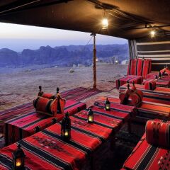 Отель Petra Marriott Hotel Иордания, Вади-Муса - отзывы, цены и фото номеров - забронировать отель Petra Marriott Hotel онлайн приотельная территория